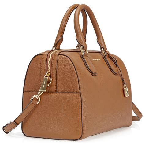 michael kors mini duffle bag|Michael Kors travel suitcase.